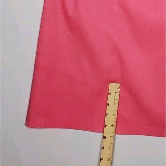 Necessary Objects Babydoll Dress 2X Pink Empire Button Accent Vtg 80s - Picture 4 of 7